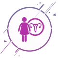 آیکن سرطان دهانه رحم