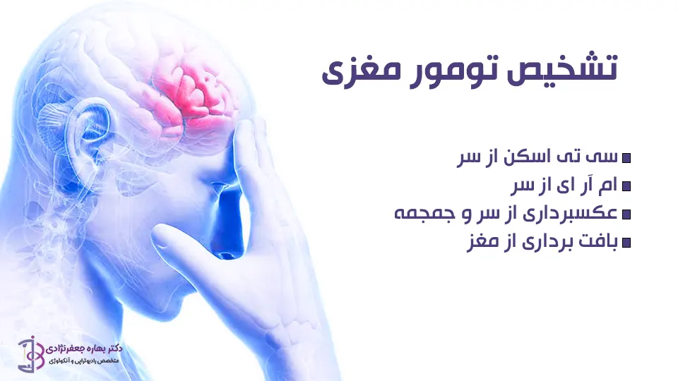 تشخیص تومور مغزی