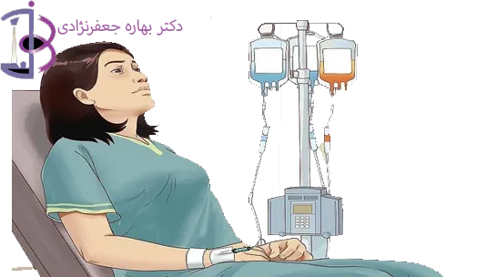 عوارض شیمی درمانی بر دهان و دندان